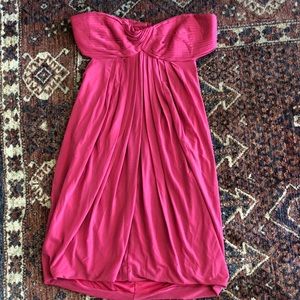 Strapless BCBG Dress